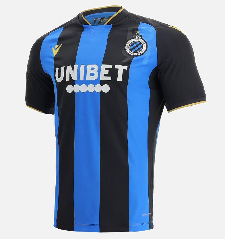 2021/22 Club Brugge KV Home Soccer Jersey shirt